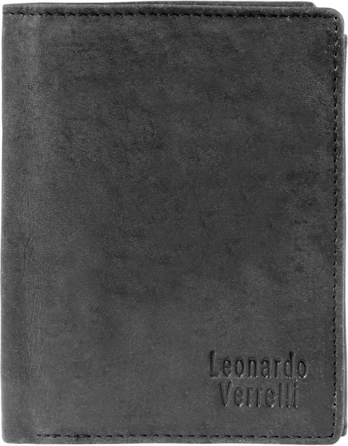 Leonardo Verrelli Leonardo Verrelli unisex portemonnee Senti, duurzaam