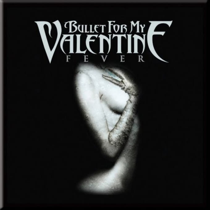 Bullet For My Valentine - Fever - Koelkast magneet - 7.5 x 7.5 cm