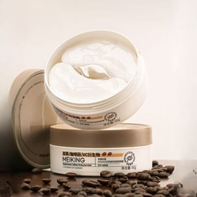 MEIKING - Double Extract Caffeine Firming Eye Mask #Eye Mask