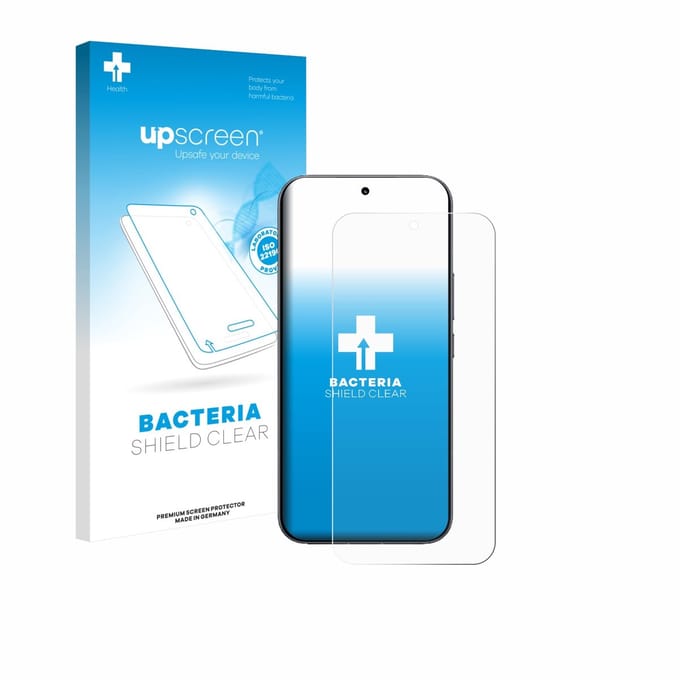 upscreen - Screenprotector voor Xiaomi Redmi K90 Pro Max - Folie Beschermfolie transparant antibacterieel