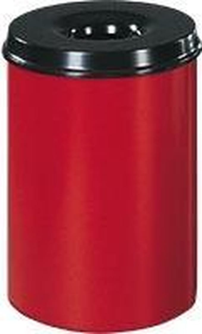 Gemakkelijk leegbare papierbak, 30 l