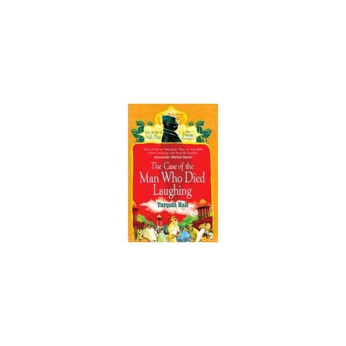 Case Of The Man Who Died Laughing - Hall, Tarquin