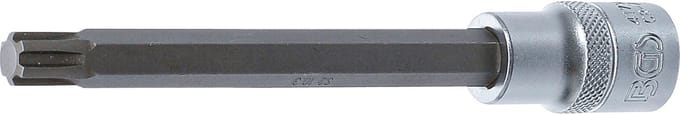 BGS Dopsleutelbit lengte 140 mm 1/2 wigprofiel (voor RIBE) M10,3