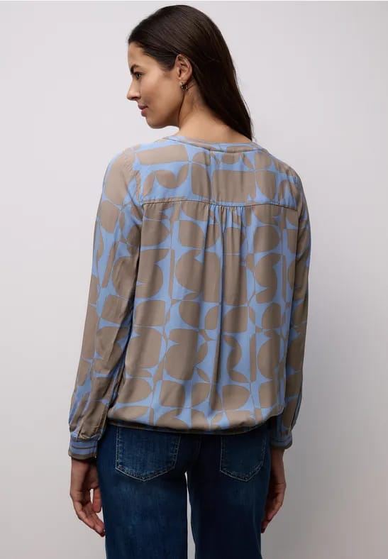 Blouse met tape details