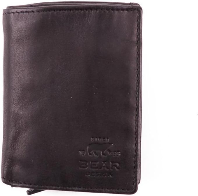 Bear Design RFID Creditcardhouder - Zwart
