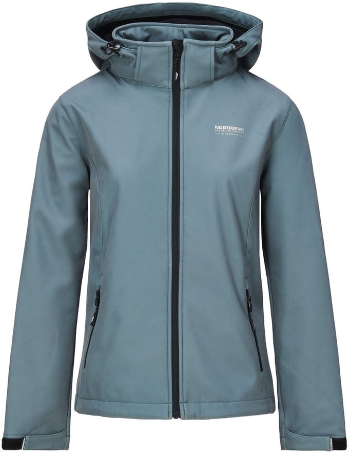 Nordberg Ingrida Dames Softshell Ls00201-lg - Kleur Groen - Maat S