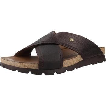 Panama Jack Salmon C17 Slippers bruin Leer - Maat 41