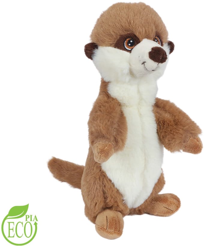PIA Soft Toys - Eco - Knuffel - Stokstaart - 27 cm