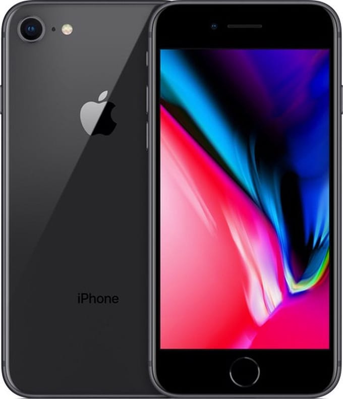 Apple iPhone 8 - 64GB - Spacegrijs