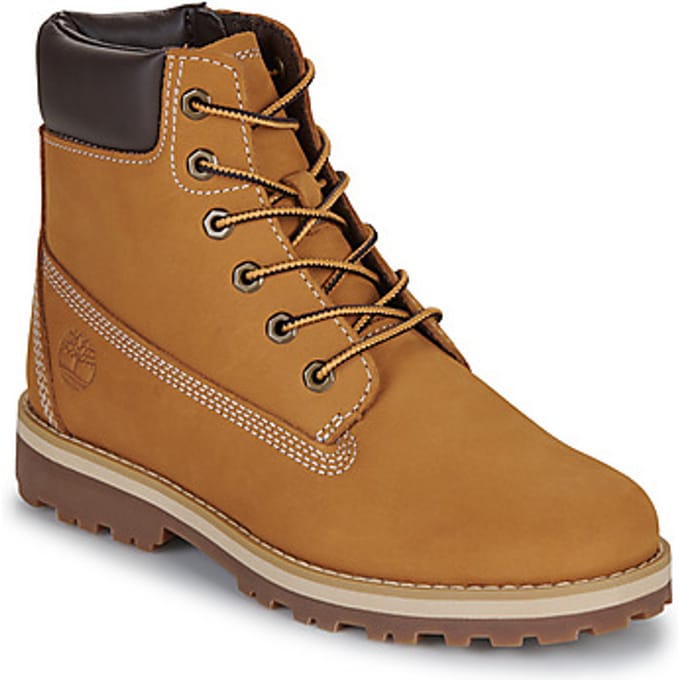 Timberland Bootschoenen - Maat 36 - Vrouwen - licht bruin - donker bruin