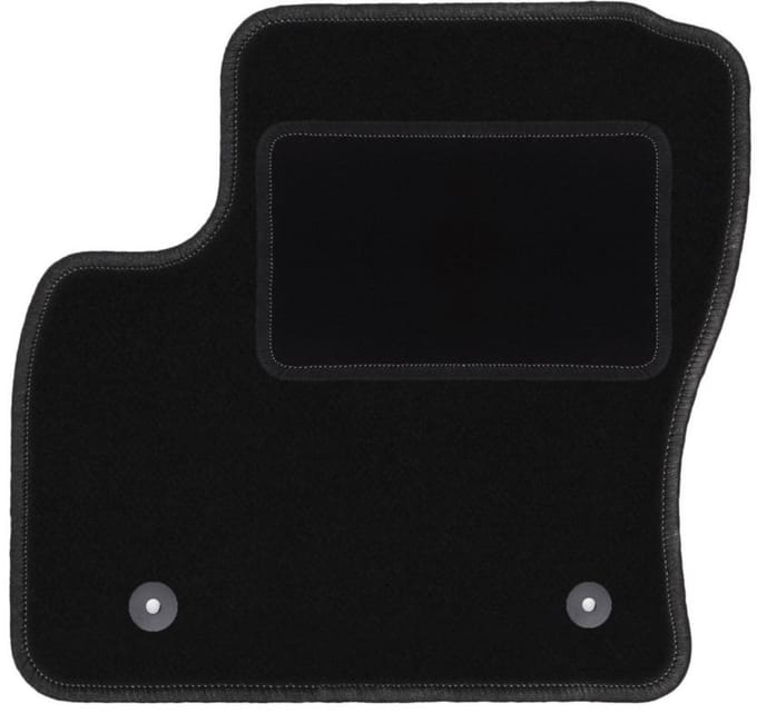 Bestuurdersmat zwart voor: Ford Kuga MK1 SUV (2011-2013)