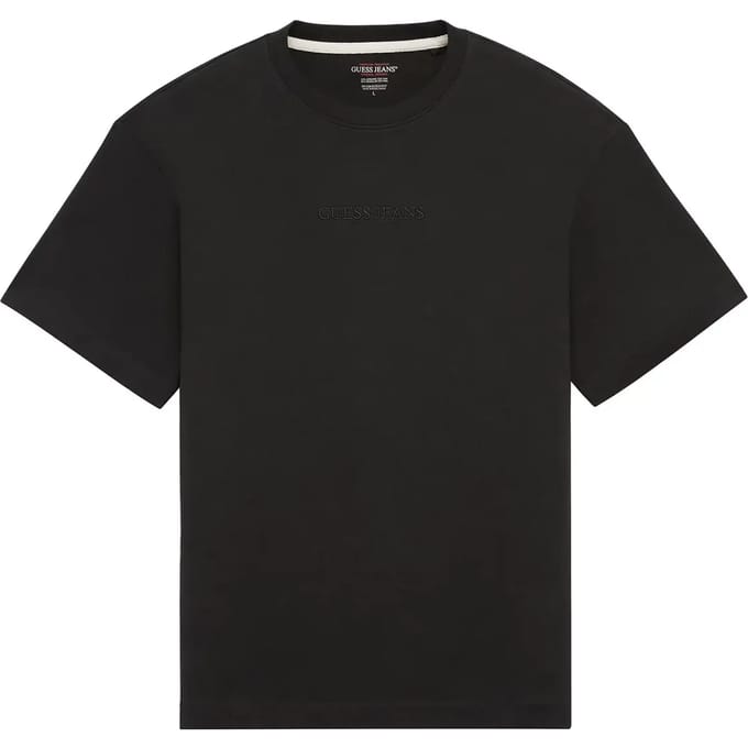T-shirt Korte Mouw Guess T-shirts-Mannen