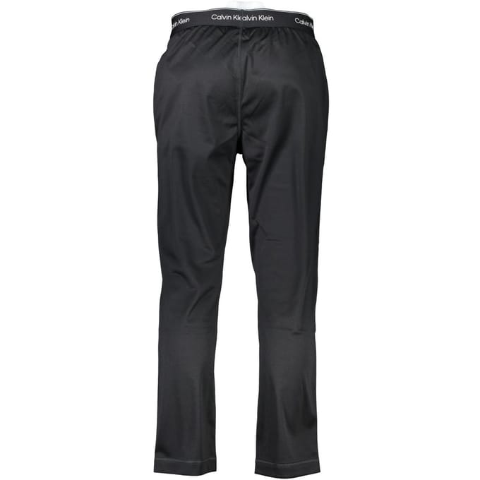 Calvin Klein Zwarte Polyester Heren Trainingsbroek