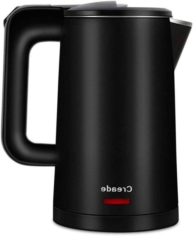 Waterkoker - Warmwaterkruik - Thuisgebruik - Energiebesparend - 0.8L - Wit