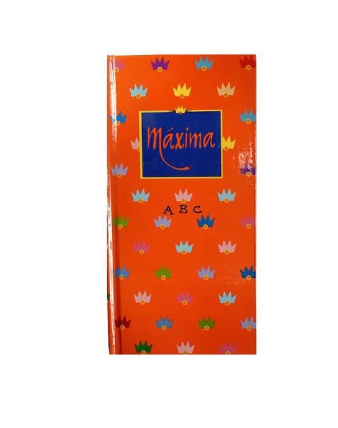 Lannoo Graphics - Adresboek Maxima Oranje - A-Z tabs - compact