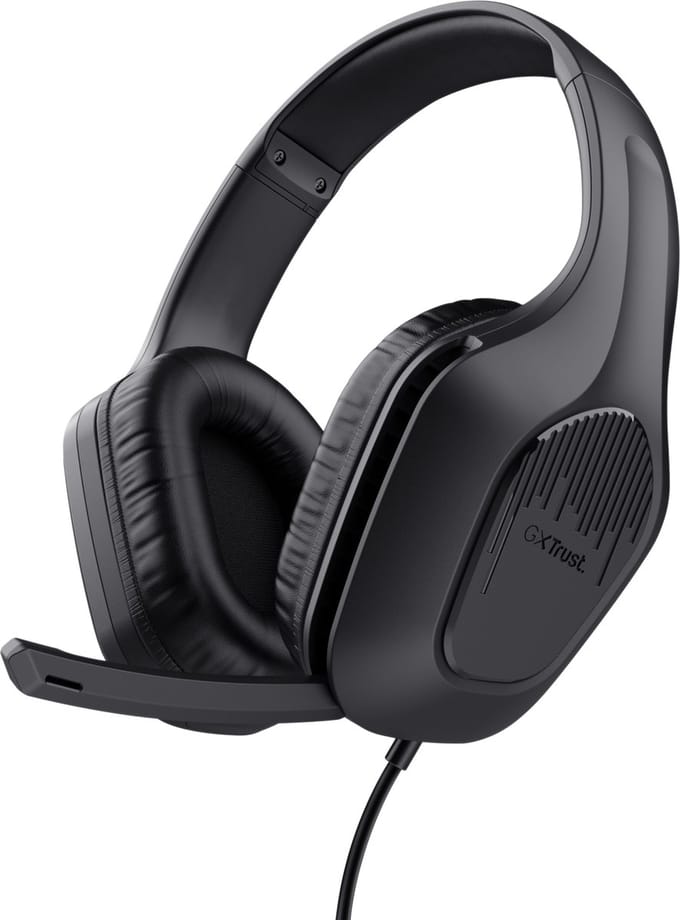 Trust GXT 415 Zirox - Gaming Headset - voor PC, PS4, PS5, XBOX & Switch - Stereo - Zwart