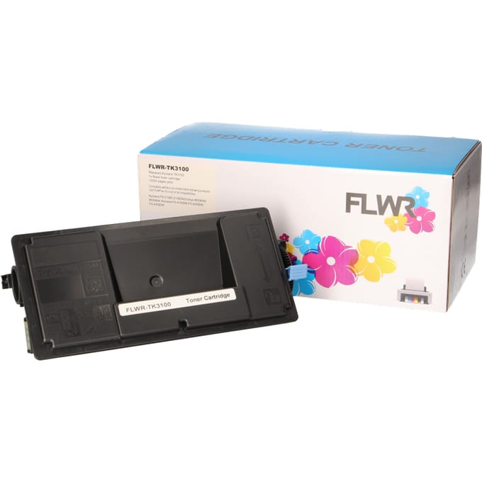 FLWR - Toners / Kyocera Mita TK-3100 / zwart / Geschikt voor Kyocera Mita
