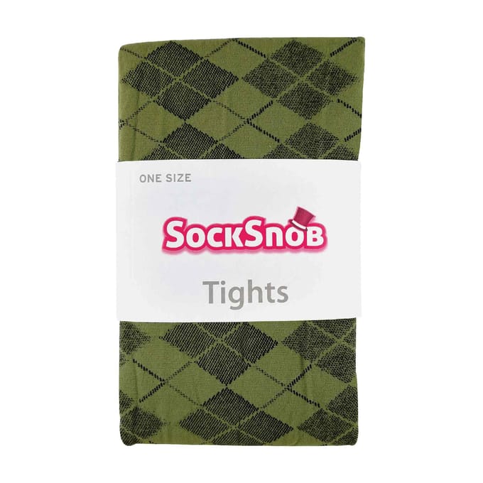 1 Pack Dames Gekleurde 80 Denier Opaak Patroon Zachte Panty’s