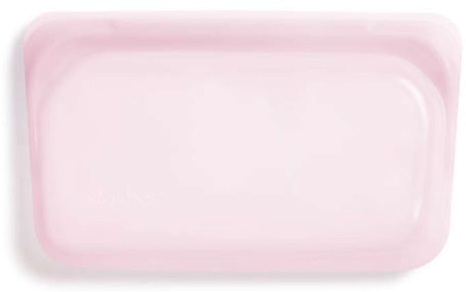 Stasher - Snack Vershoudzak 355 ml - Siliconen - Roze