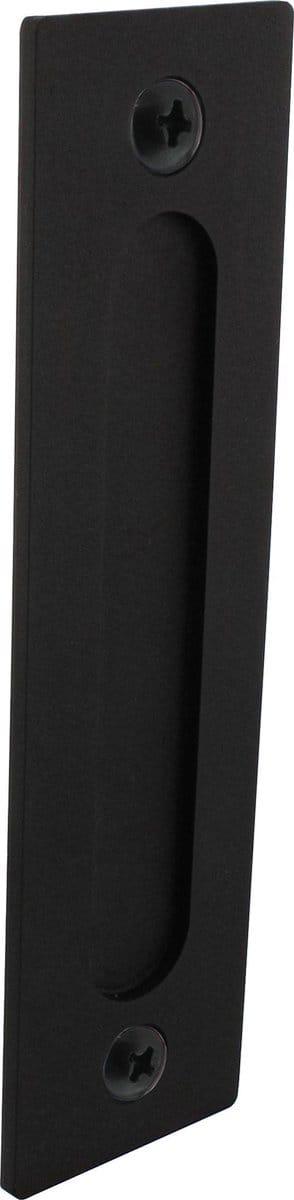 Intersteel Schuifdeurkom opschroevend 220x60x6 mm zwart