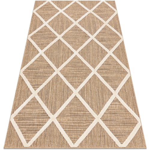 Kleden Rugsx SPARK 0708A beige / room tapijt - 80x150 cm