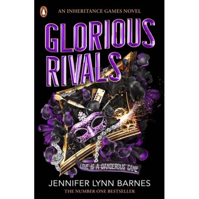 Glorious Rivals - Grandest Game - Jennifer Lynn Barnes