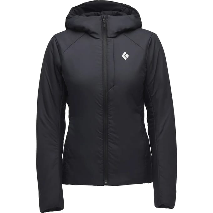 Dames Hoodie Black Diamond First Light Stretch