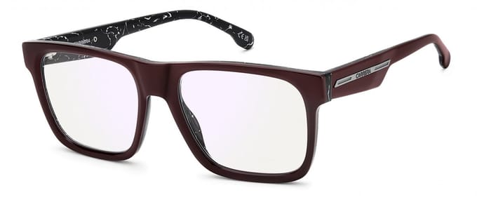 Carrera VICTORY C 17 Ruthenium marble black 55/19/145 MAN Brilmonturen