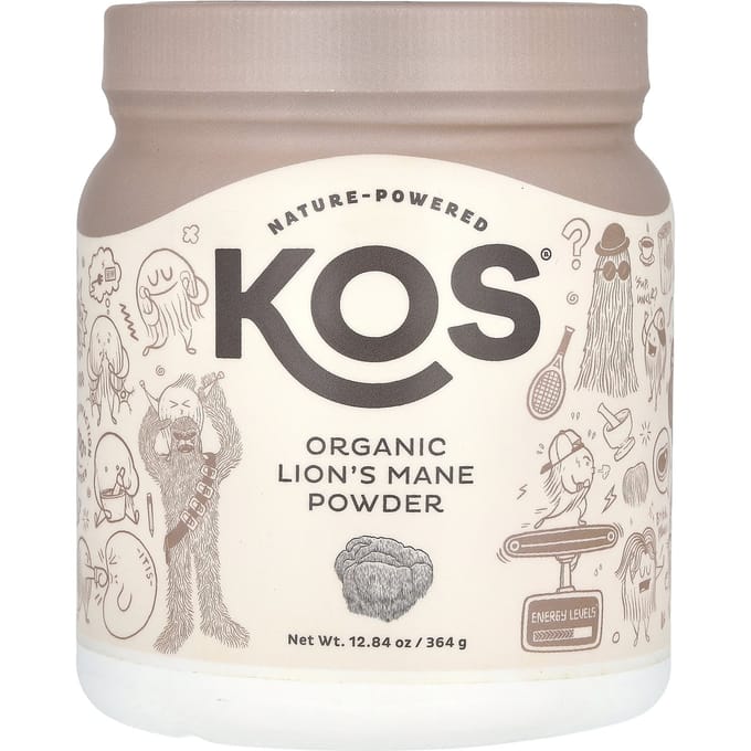 Poudre de Champignon Corne de Cerf Bio, 364G(12.84Oz)