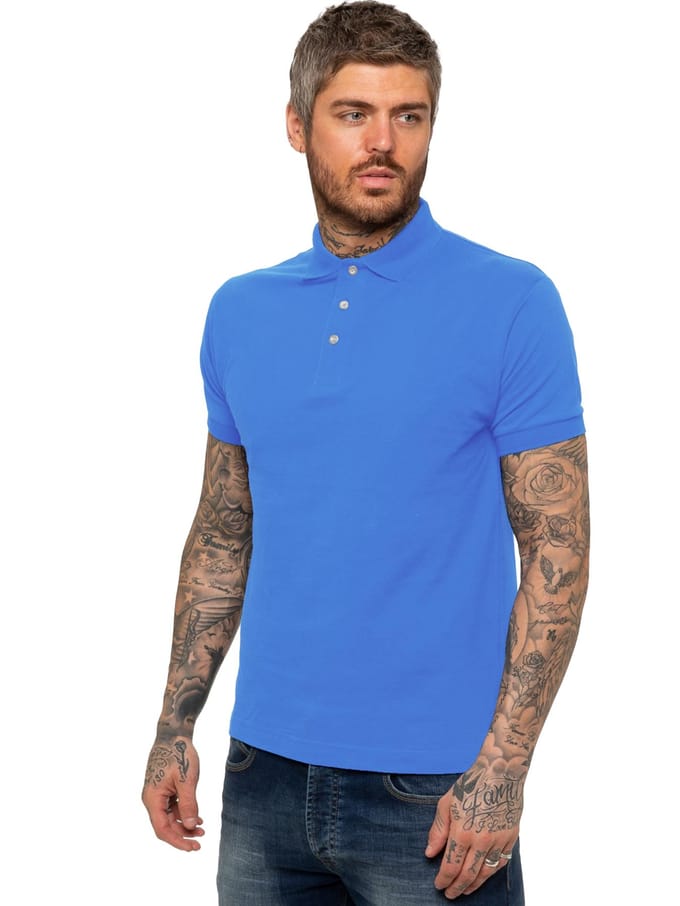 Kruze Heren Poloshirt Korte Mouw