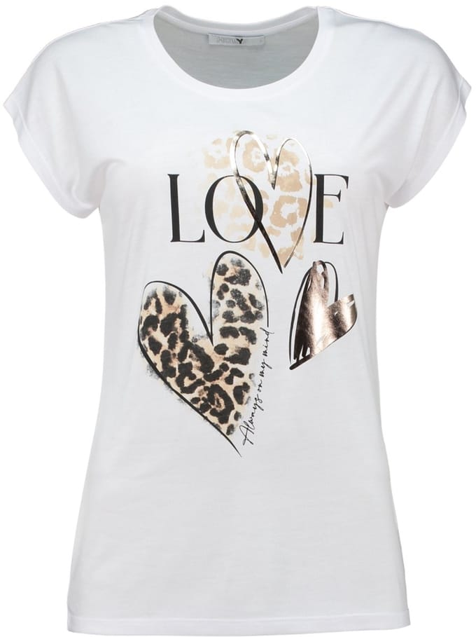 Hailys - Dames T-shirt - M