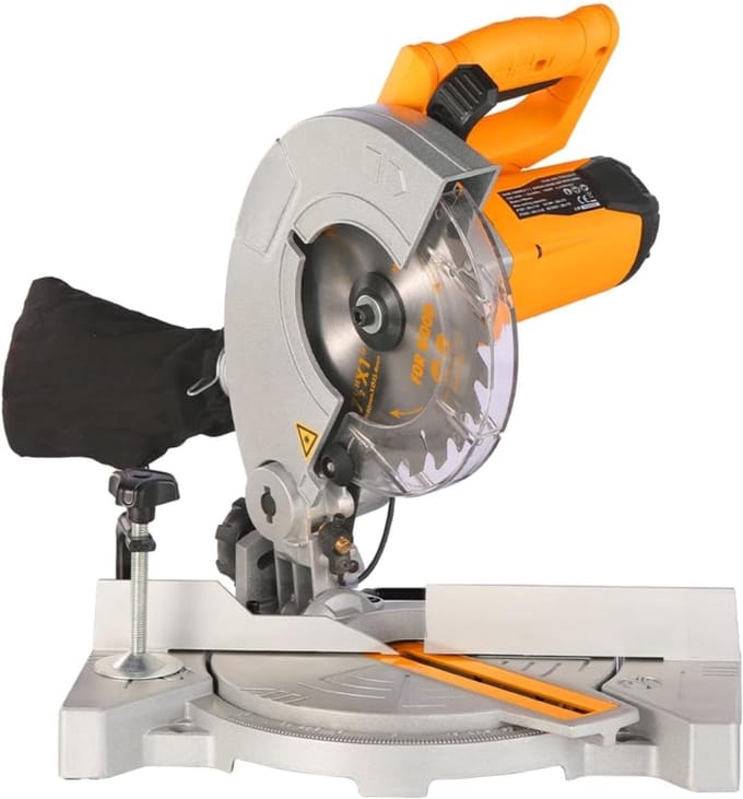 VLSelect® Afkortzaag - Verstekzaag - Electrische Zaag - Met Laser