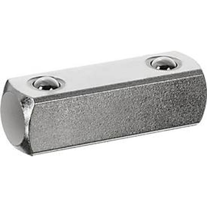 Doorsteksleutel, 4-kant, maat 1/2 inch, lengte 42 mm, met kogelbeveiliging, GEDORE
