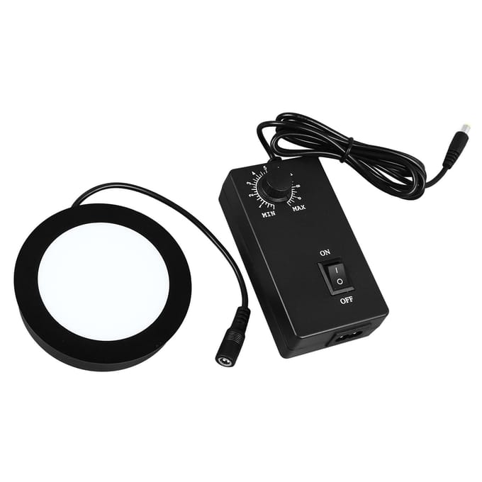Microscoop Bodemlicht LED Instelbare Verlichting Ronde Lichtbron voor Laboratorium