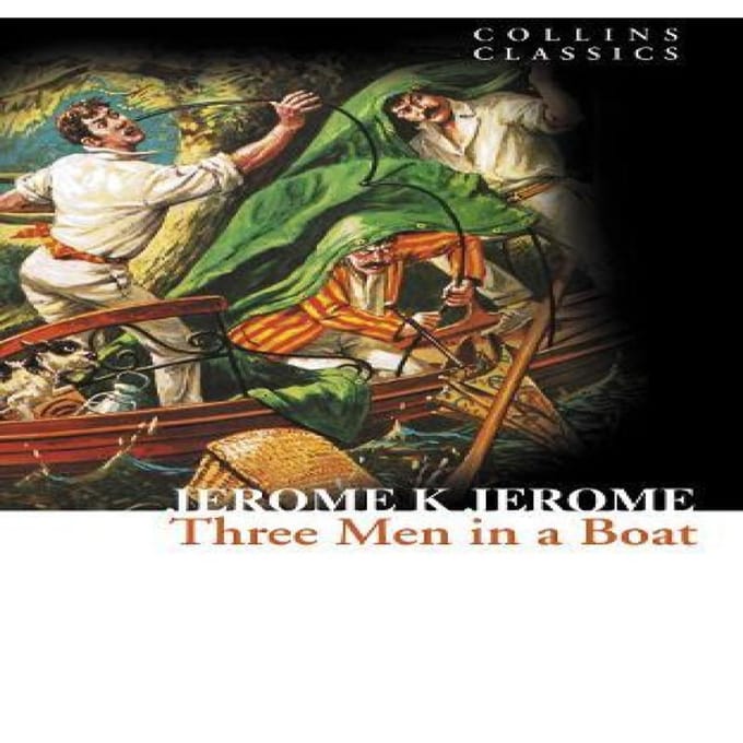 Drie mannen in een boot door Jerome K. Jerome Paperback Boek 9780007449439
