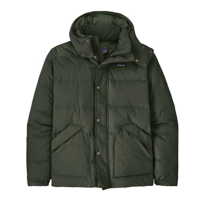 Patagonia Downdrift Jas groen