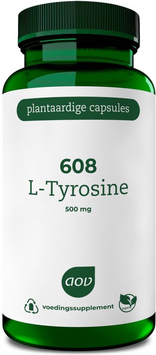 AOV 608 L-Tyrosine 500 mg 60 capsules