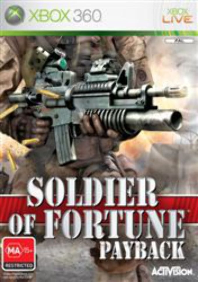 Soldier of Fortune: Payback /X360