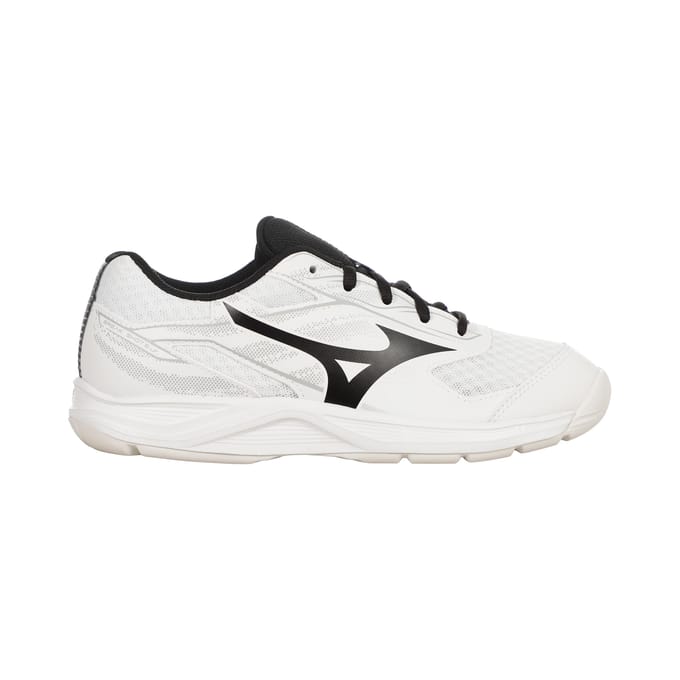 Mizuno Kinderen BREAK SHOT 5 Jr. CC Tennisschoenen White Black Harbor