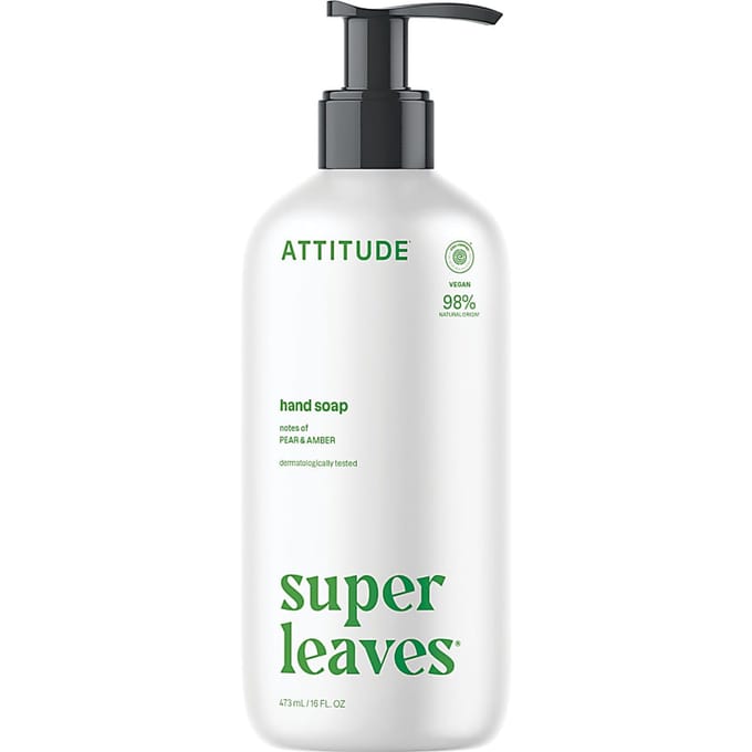Attitude Super Leaves Natuurlijke Handzeep - Olive Leaves