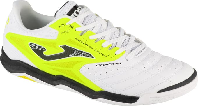 Joma Cancha 25 CANS TF, Heren witte Kunstgras voetbalschoenen 42 wit