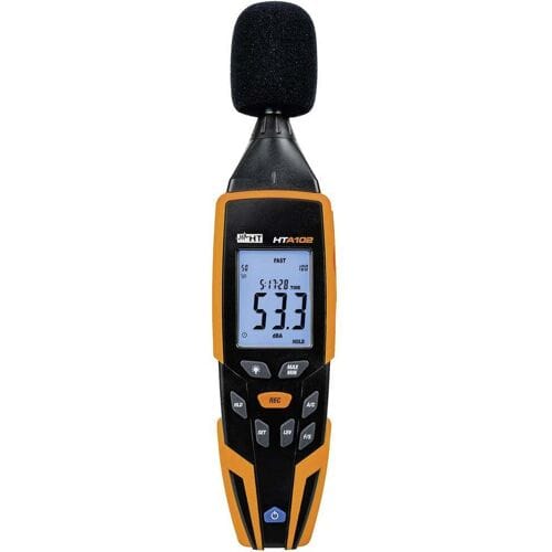 HT Instruments HTA102 Decibelmeter 30 - 130 dB 31.5 Hz - 8 kHz Mini-USB