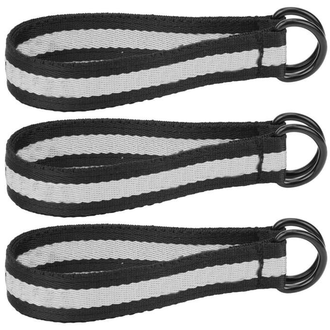 3 stuks 35cm Schommel Verbindingsriem Buiten Binnen Hangstoel Schommel Accessoires gray