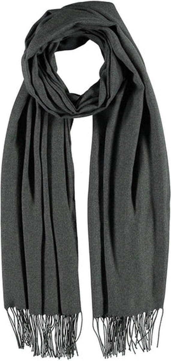 Bijoutheek Pashmina sjaal Donker Grijs