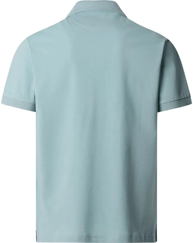 Hackett Hm5600148 Slim Fit Korte Mouw Poloshirt Blauw S Man
