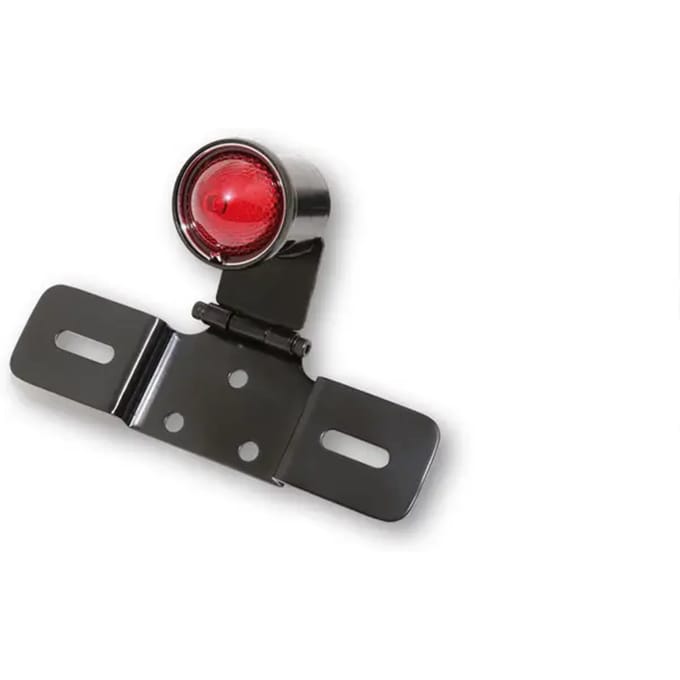 Motorfiets LED-achterlicht met verstelbare plaathouder Shinyo