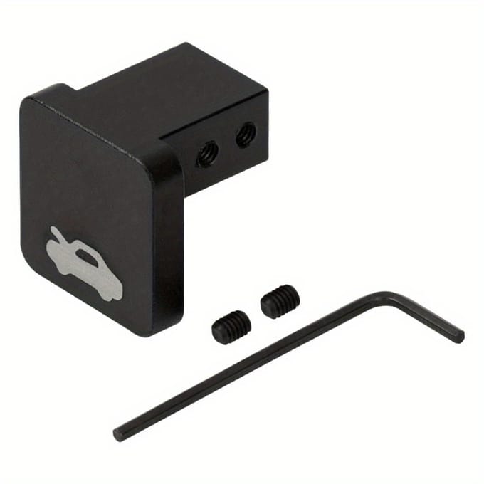 Aluminium Motorkap Ontgrendelingshendel Kabel Reparatieset Vervanging voor Civic 1996-2011, CRV 1997-2006, Element 2003-2011, Ridgeline 2006-2014 black