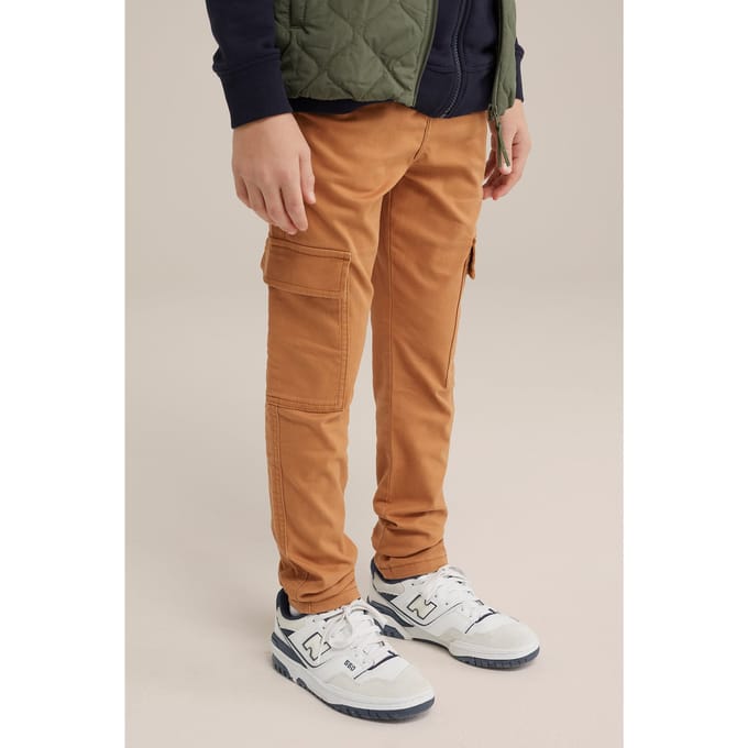 We Fashion Cargo Pants Rust Brown Maat: 164 | Broeken Outlet | kids | Bruin