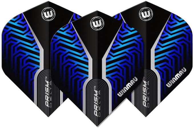 Winmau Prism Delta Blue - Dart Flights