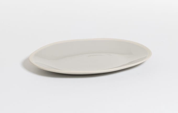 The Table Amsterdam Serveerschaal Mushroom - 24,5 x 16 cm